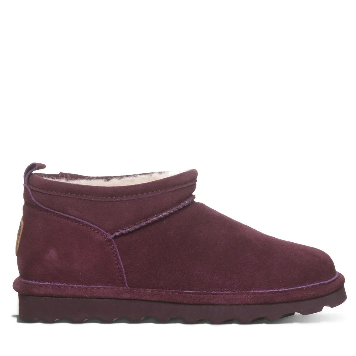 SUPER SHORTY WIDE EGGPLANT