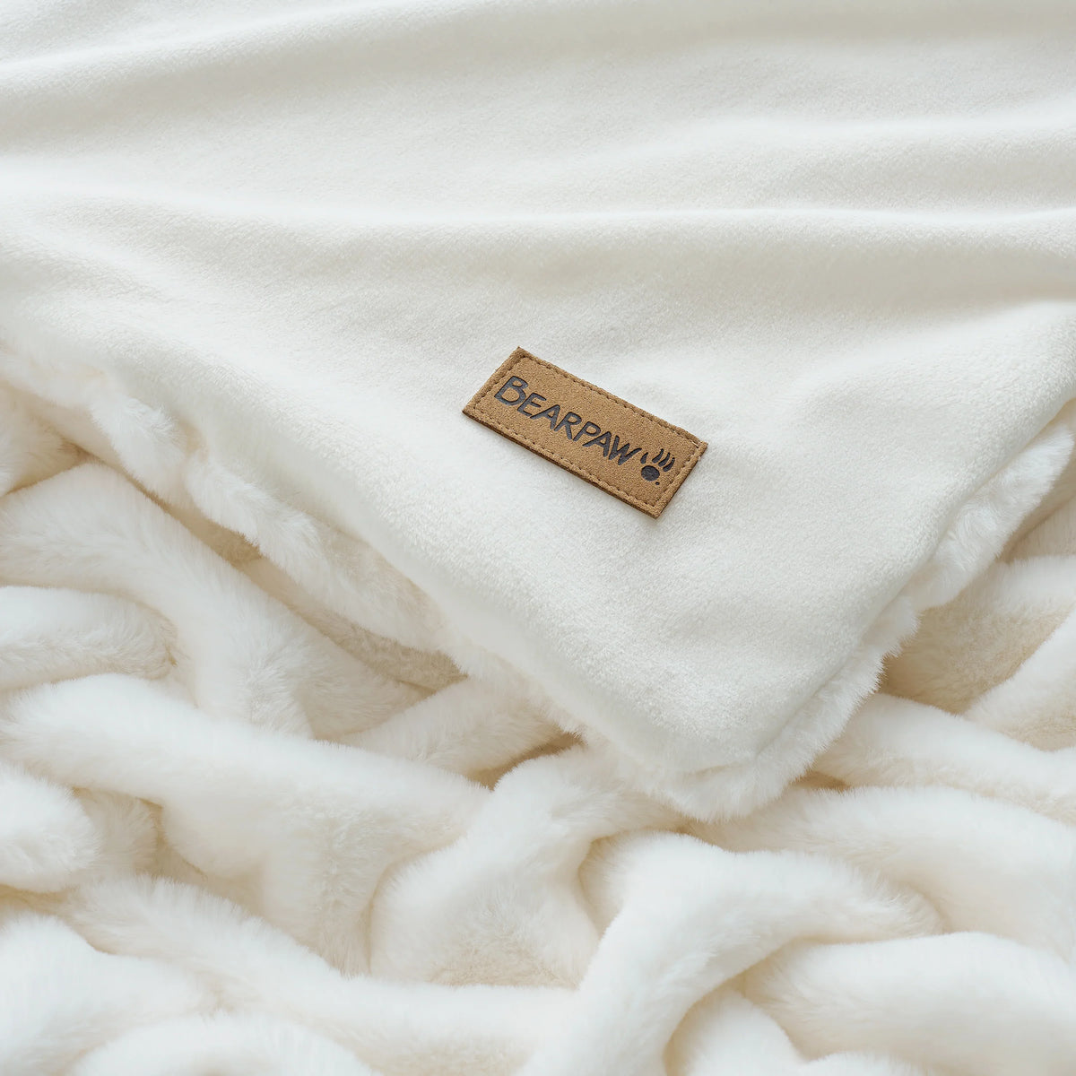 CLAIRE THROW IVORY