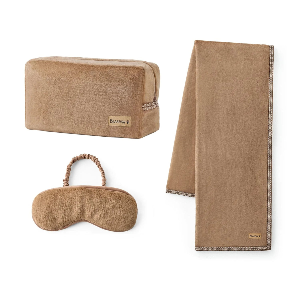 BEARPAW 3PC TRAVEL SET