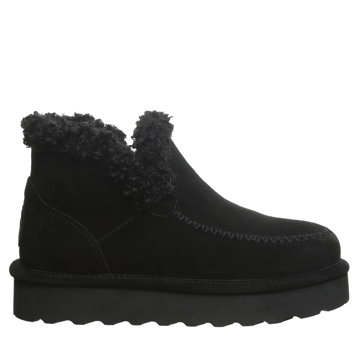 MAEVE PLATFORM LO BLACK