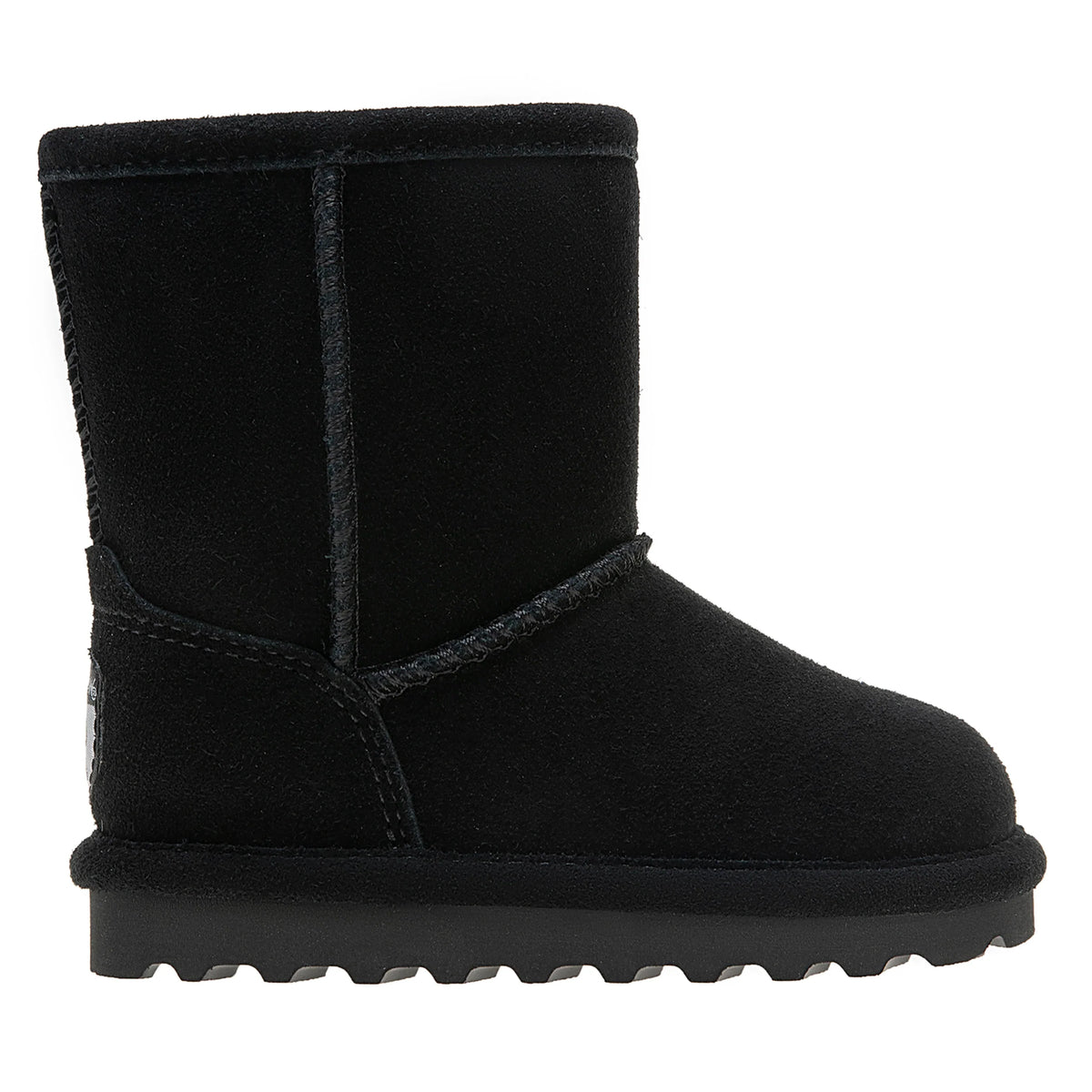 ELLE TODDLER ZIPPER BLACK