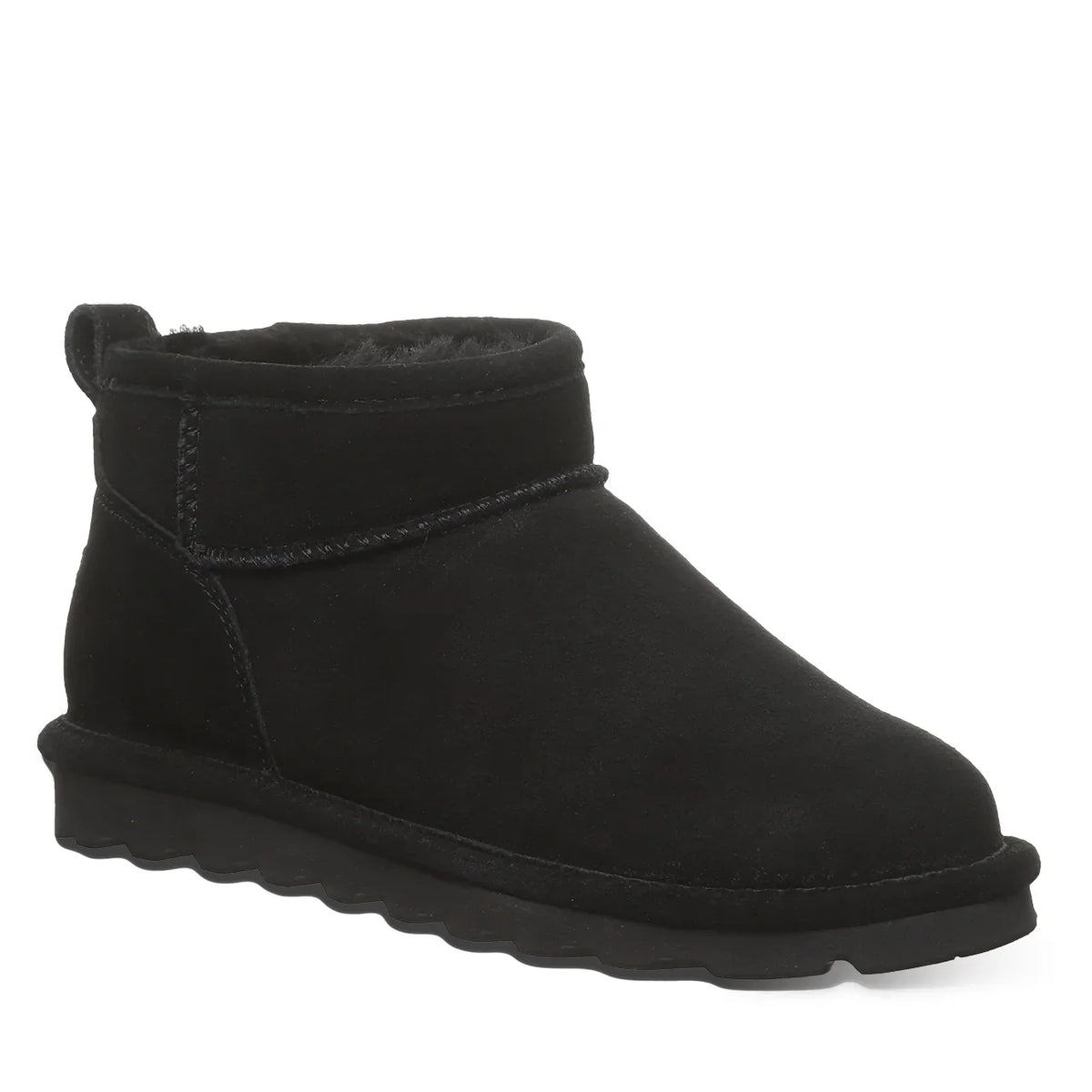 SHORTY WIDE BLACK