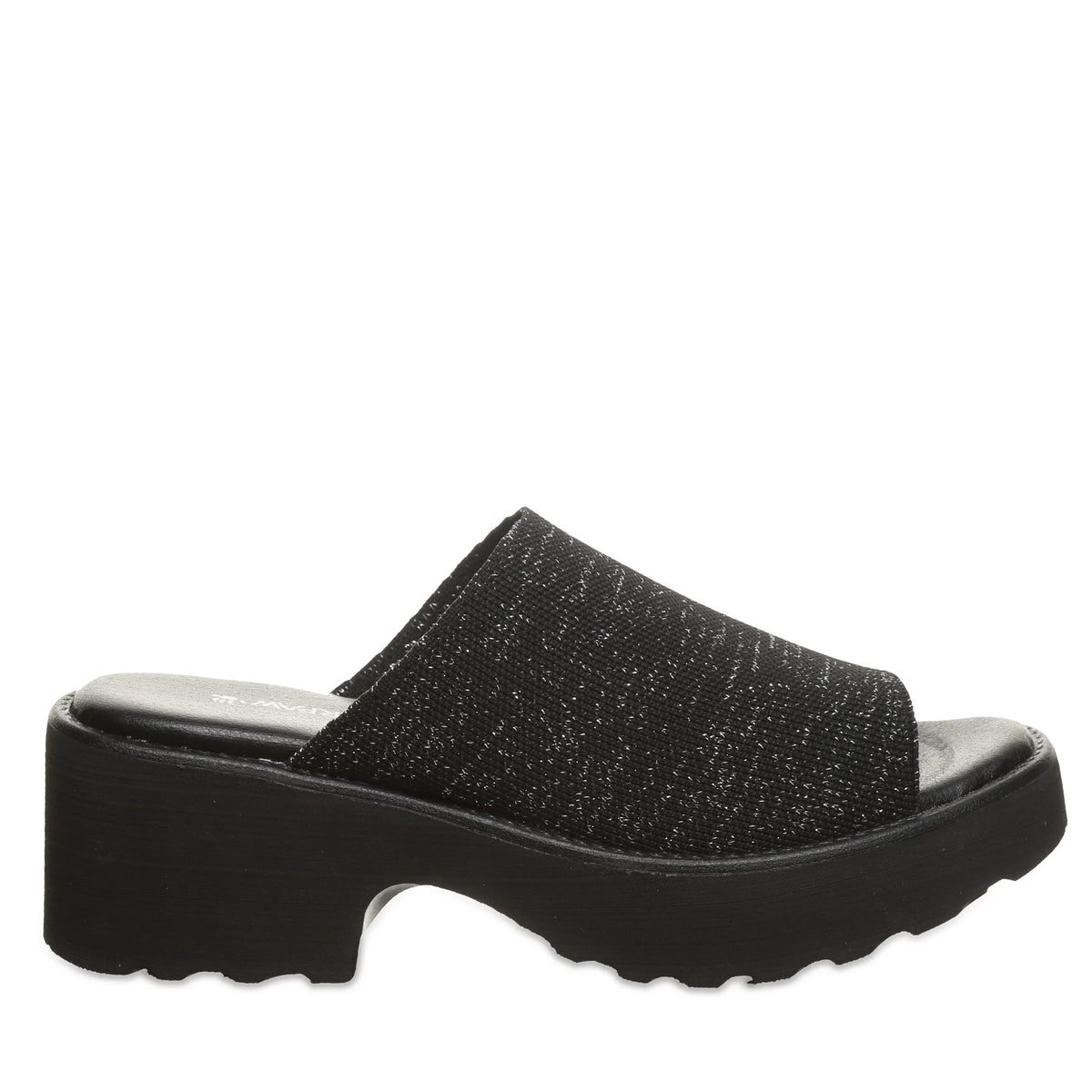 BLANCHE BLACK METALLIC